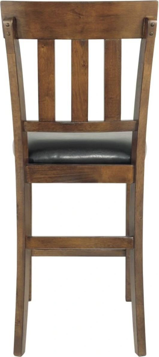 Signature Design by Ashley® Ralene Medium Brown Upholstered Counter Stool-4