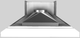 Vent-A-Hood® 66" White Euro-Style Wall Mounted Range Hood-4