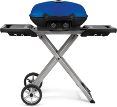 Napoleon TravelQ™ 2-Burner Blue Portable Liquid Propane Gas Grill
