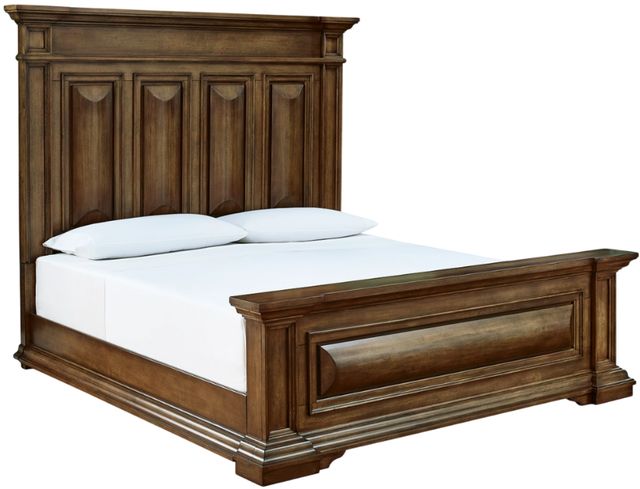Signature Design by Ashley® Frantanna Brown King Panel Bed-0
