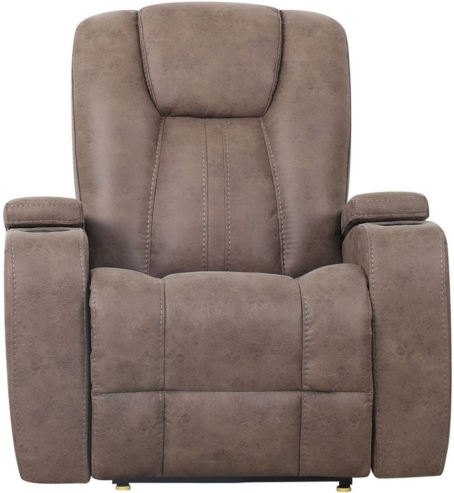 Steve Silver Co. Marlow Sand Manual Recliner-2