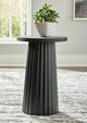 Signature Design by Ashley® Ceilby Black Accent Table-2