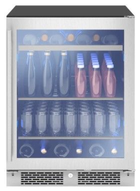 Zephyr Presrv™ 5.1 Cu. Ft. Stainless Steel Beverage Center-1
