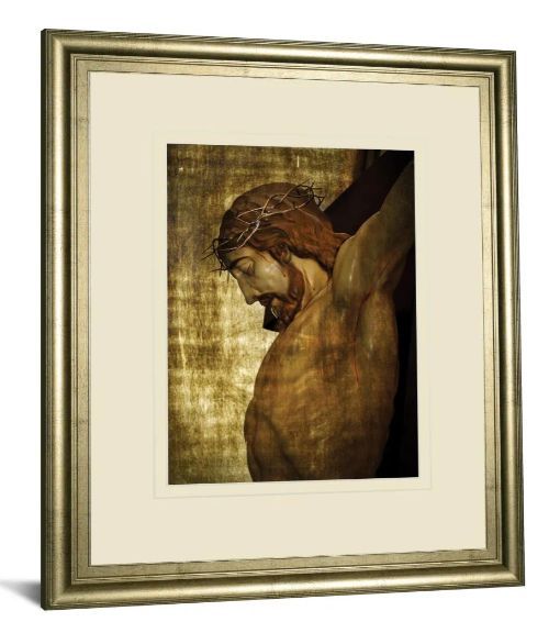 Classy Art Jesus Christ by Nito Framed Wall Art-1