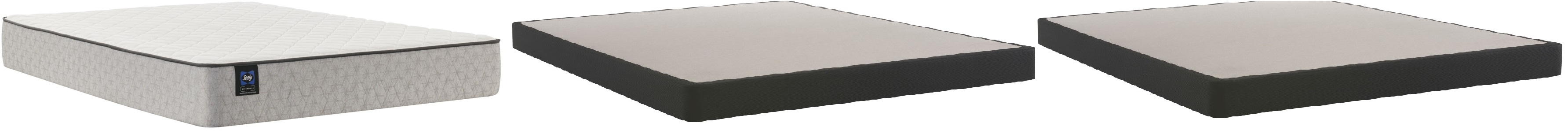 Sealy® Essentials™ Spring Bechtler II Innerspring Firm Tight Top King Mattress and Foundation Set