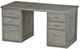 Crate Designs™ Furniture Storm Lacquer Top Desk-0