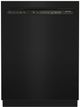 KitchenAid® 24" Black Built In Dishwasher-0