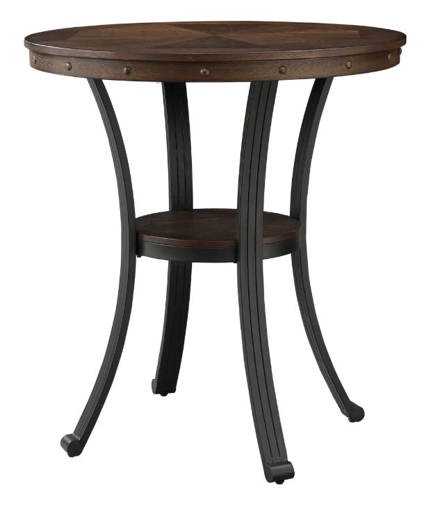 Powell® Franklin 3-Piece Brown Pub Table Set-2