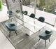 VIG Furniture Modrest Latrobe Clear/White Dining Table-3