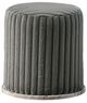 Furniture of America® Cleburne Light Gray Vanity Stool-0