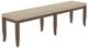Canadel Customizable 4120 Bench-0