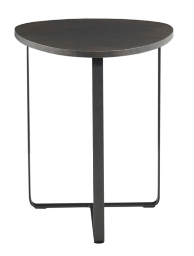 Olliix by INK+IVY Amberly Black Accent Table | Bob Mills