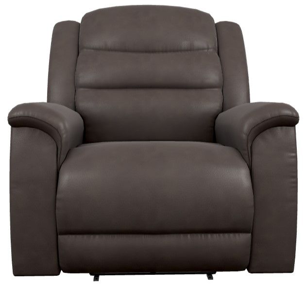La-Z-Boy® Redwood Godiva Power Wall Recliner with Headrest and Lumbar-1