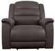 La-Z-Boy® Redwood Godiva Power Wall Recliner with Headrest and Lumbar-1
