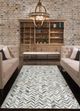 Feizy Estelle Slate 6' x 9' Rug-3