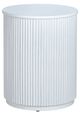 Crestview Collection Astoria White End Table-0