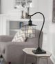 Cal® Lighting & Accessories Silverton Dark Bronze Desk Lamp-2