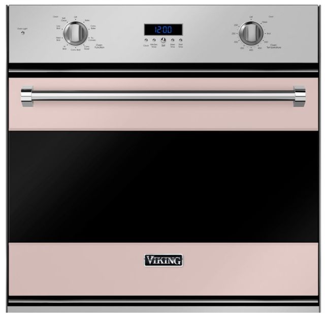 Viking® 3 Series 30" Blush Single Electric Built In Oven-0
