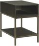 Riverside Furniture Hyde Caviar Chairside Table-0