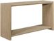 Bernards Citrine Beige Sofa Table-0