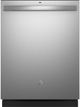 GE® 24" Stainless Steel Built-In Dishwasher with with Sanitize Cycle and Dry Boost-0