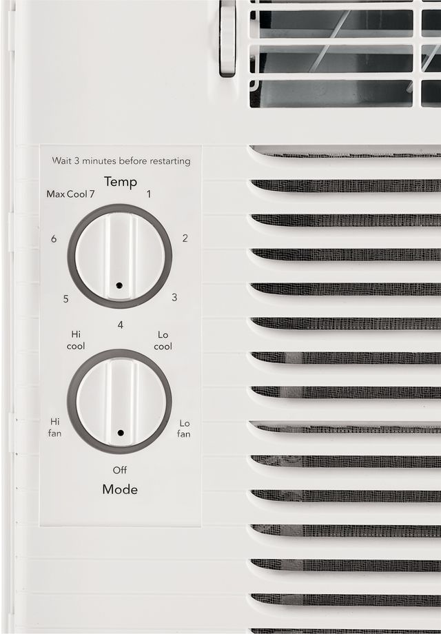Frigidaire® 5,000 BTU's White Window Mount Air Conditioner-1