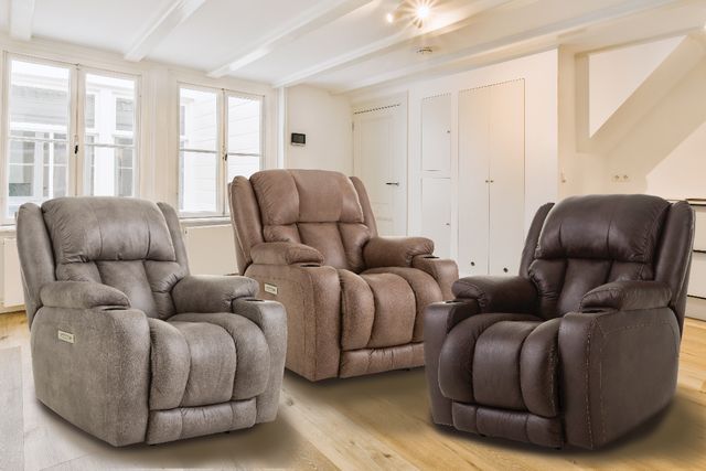 ITEM #:  77305  ZERO GRAVITY TRIPLE POWER RECLINER-1