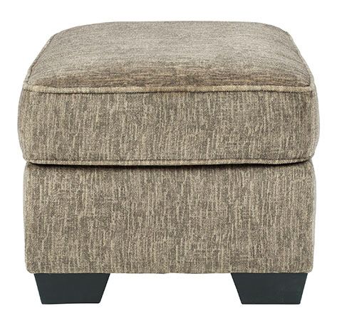 Benchcraft® Olin Chocolate Ottoman-2