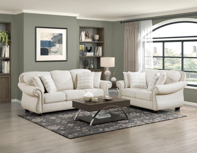 Homelegance® Attleboro Beige Loveseat-1