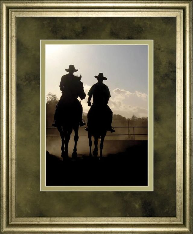 Classy Art Cavaliers Cowboys by Yann Siwiak Wall Art-0