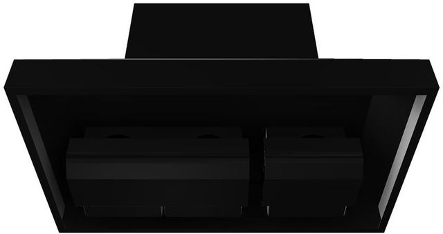 Vent-A-Hood® 42" Black Euro-Style Wall Mount Range Hood-1