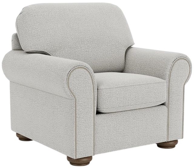Flexsteel® Preston Silver Glacier Chair-0