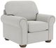 Flexsteel® Preston Silver Glacier Chair-0