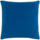Surya Fenna Sky Blue 20"x20" Toss Pillow with Down Insert-3