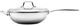 Kucht Professional Stainless Steel 3-Ply Wok with Lid-4
