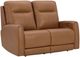 Signature Design by Ashley® Tryanny Butterscotch Power Reclining Loveseat-0