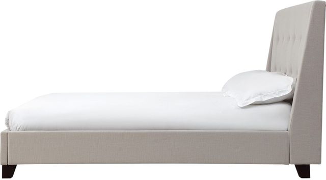 Modus Furniture Madera Putty Full Upholstered Platform Bed-3