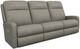La-Z-Boy® Finley Latte Power Wall Reclining Sofa with Headrest-0