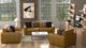 Jackson Furniture Corvara Caramel Leather Loveseat-5