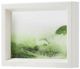 A & B Home Green/White Moving Sand Table Art-1