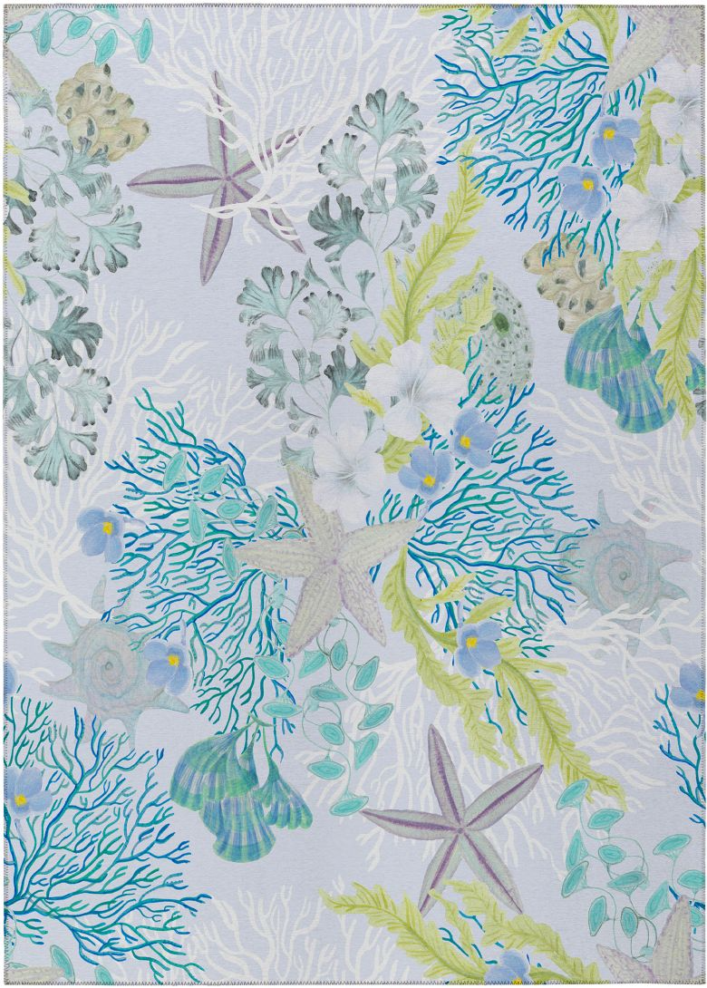 Dalyn™ Rug Company Seabreeze SZ Silver 5'x8' Area Rug | Gartner's