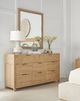 A.R.T. Furniture® Garrison Washed Oak Landscape Mirror-3