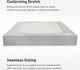BEDGEAR® Dri-Tec® Light Gray California King Foundation Cover-3