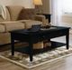 John Thomas Furniture® Destinations Spencer Black Coffee Table-4