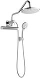 Forno Acqua AcquaFALL Mini Polished Chrome Retrofit Shower System 1.8 GPM-0