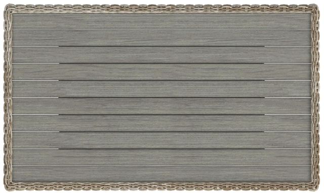 Elements International Carmona 6-Piece Beige/Natural Olefin Outdoor Conversion Set -2