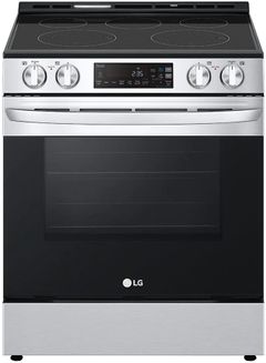 LG 30" PrintProof™ Stainless Steel Slide In Electric Range