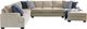 Ashley® Enola 4-Piece Sepia Right-Arm Facing Sofa Sectional and Chaise-0