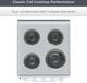 Kenmore® 24" White Freestanding Electric Range-2