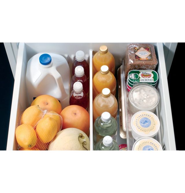 Monogram® 5.0 Cu. Ft. Panel Ready Refrigerator Drawers-3